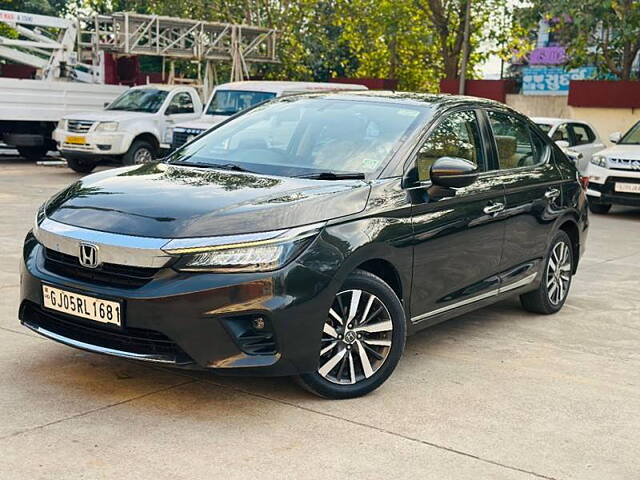 Used Honda City 4th Generation ZX CVT Petrol in Surat