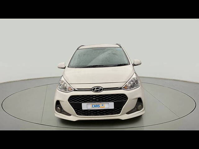 Used Hyundai Grand i10 Sportz (O) AT 1.2 Kappa VTVT [2017-2018] in Delhi