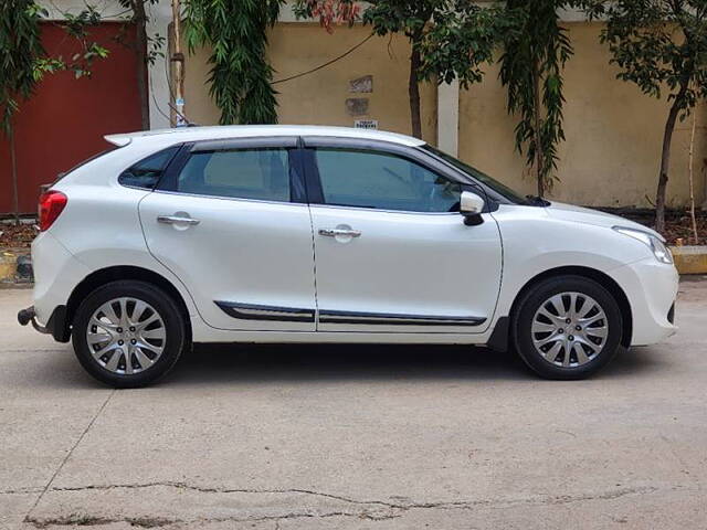 Used Maruti Suzuki Baleno [2015-2019] Zeta 1.2 AT in Hyderabad