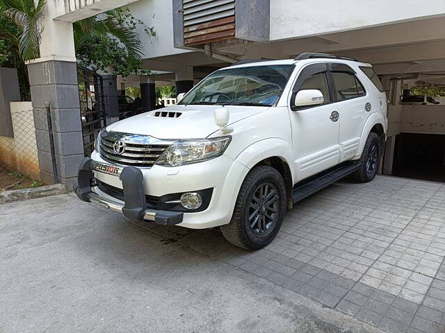 Used Toyota Fortuner [2012-2016] 4x2 AT in Hyderabad