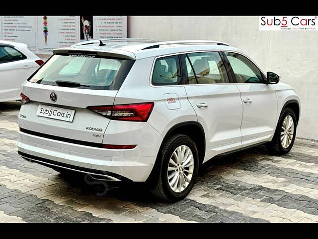 Used Skoda Kodiaq [2017-2020] L&K 2.0 TDI 4x4 AT in Hyderabad