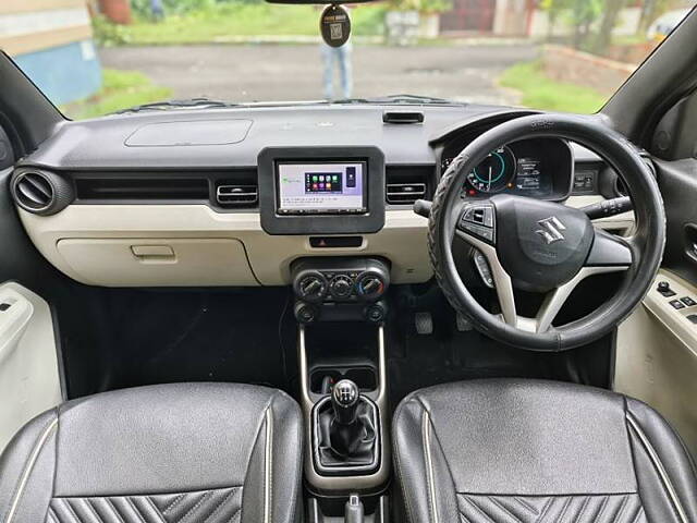 Used Maruti Suzuki Ignis [2020-2023] Zeta 1.2 MT in Kolkata