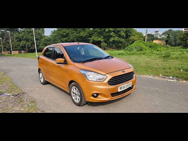 Used Ford Figo [2015-2019] Titanium 1.2 Ti-VCT in Kolkata