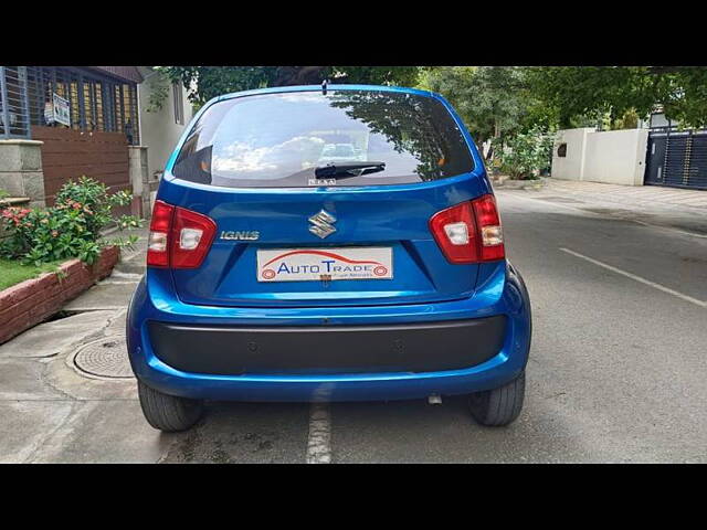 Used Maruti Suzuki Ignis Zeta 1.2 AMT in Bangalore