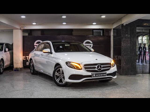 Used 2020 Mercedes-Benz E-Class in Delhi