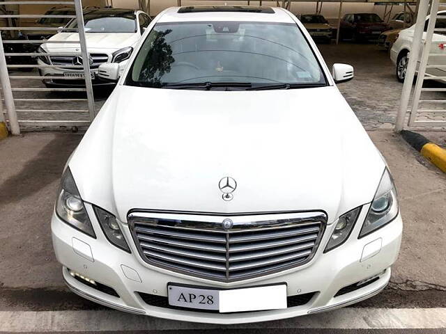 Used 2010 Mercedes-Benz E-Class in Hyderabad