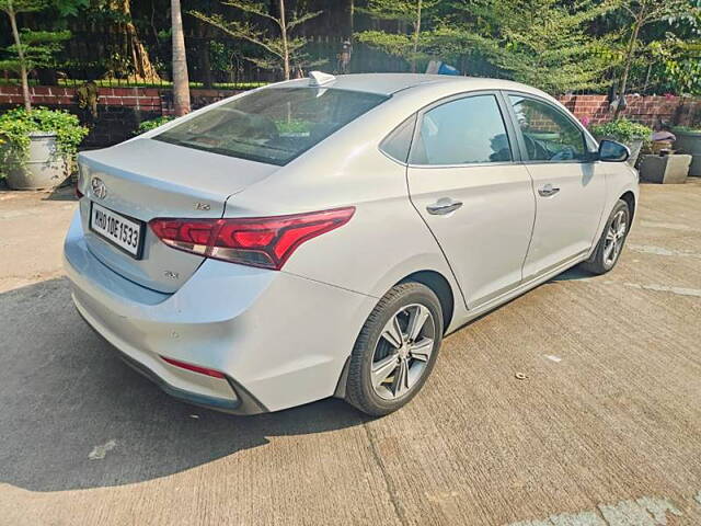 Used Hyundai Verna [2011-2015] Fluidic 1.6 VTVT SX in Mumbai