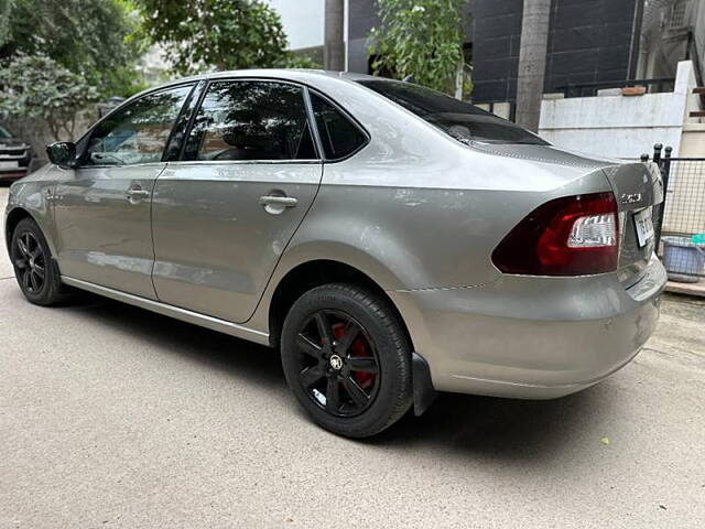 Used Skoda Rapid [2014-2015] 1.5 TDI CR Ambition with Alloy Wheels in Hyderabad