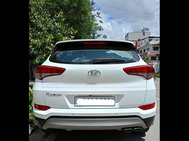 Used Hyundai Tucson [2020-2022] GL (O) 2WD AT Diesel in Bangalore