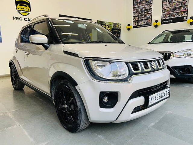 Used Maruti Suzuki Ignis [2020-2023] Zeta 1.2 MT in Nagpur