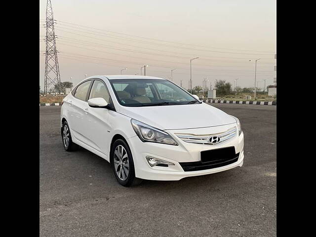 Used Hyundai Verna [2015-2017] 1.6 CRDI SX in Mohali