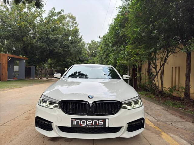 Used 2021 BMW 5-Series in Hyderabad