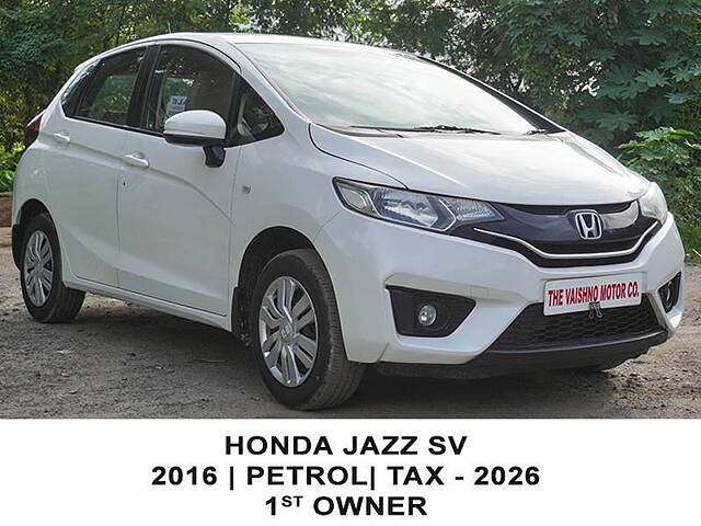 Used Honda Jazz [2015-2018] SV Petrol in Kolkata