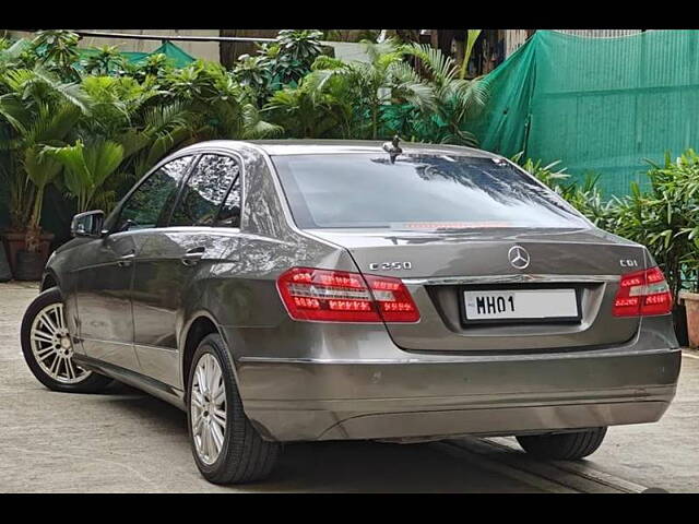 Used Mercedes-Benz E-Class [2009-2013] E250 CDI BlueEfficiency in Mumbai