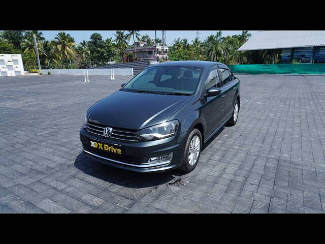 Used Volkswagen Vento [2015-2019] Highline Plus 1.2 (P) AT 16 Alloy in Thiruvananthapuram