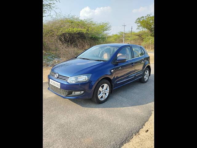 Used Volkswagen Polo [2012-2014] Highline1.2L (D) in Hyderabad