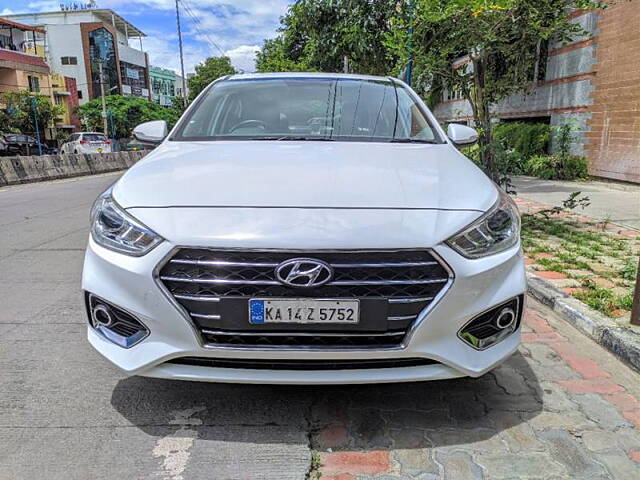 Used Hyundai Verna [2015-2017] 1.6 VTVT SX (O) in Bangalore