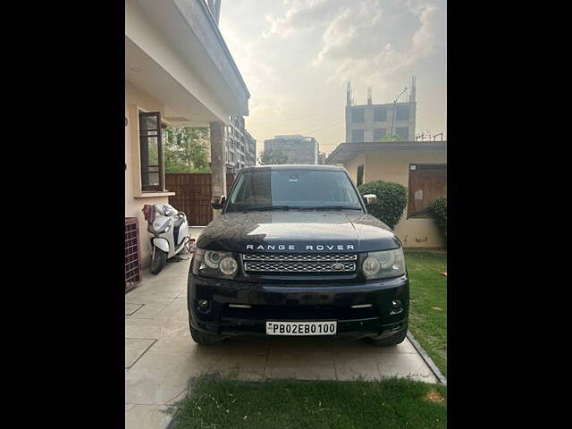 Used 2010 Land Rover Range Rover Sport in Mohali