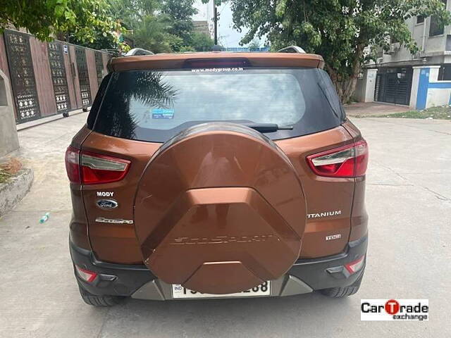 Used Ford EcoSport [2015-2017] Titanium 1.5L TDCi Black Edition in Hyderabad