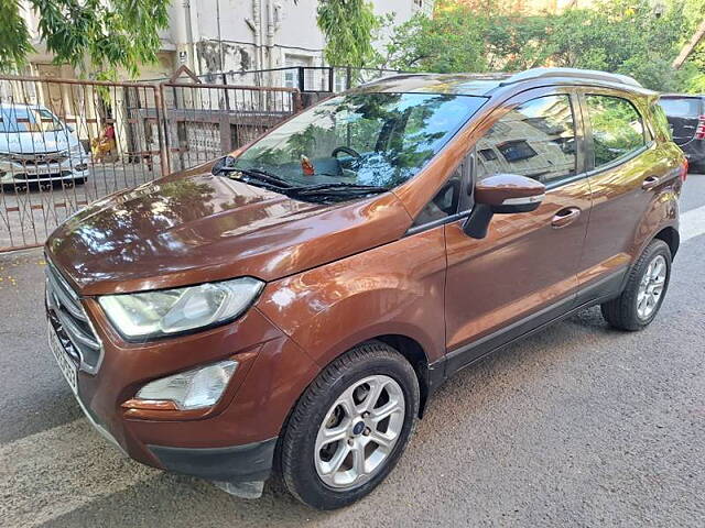 Used Ford EcoSport Titanium + 1.5L Ti-VCT AT [2019-2020] in Mumbai