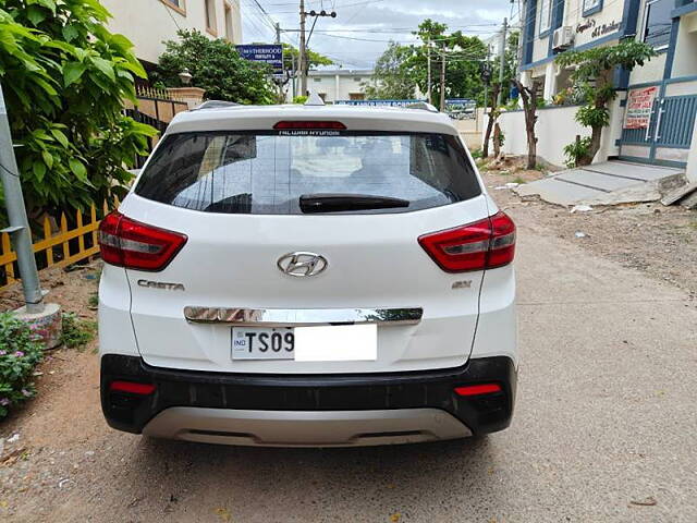 Used Hyundai Creta [2018-2019] SX 1.6 Petrol in Hyderabad