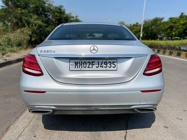 Used Mercedes-Benz E-Class [2017-2021] E 220d Exclusive in Mumbai