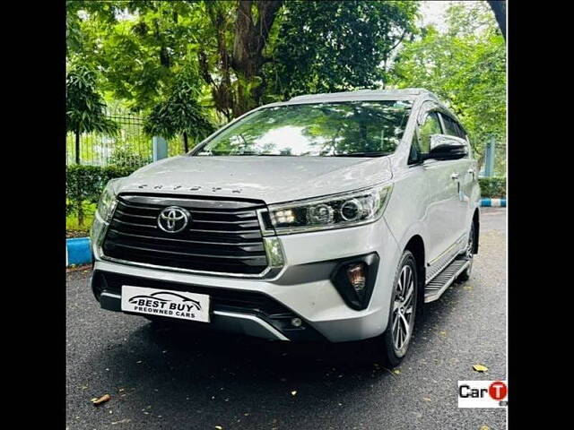 Used 2021 Toyota Innova Crysta in Kolkata