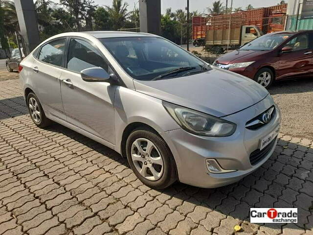 Used Hyundai Verna [2011-2015] Fluidic 1.6 VTVT in Nashik