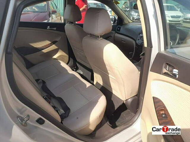 Used Hyundai Verna [2011-2015] Fluidic 1.6 VTVT in Nashik