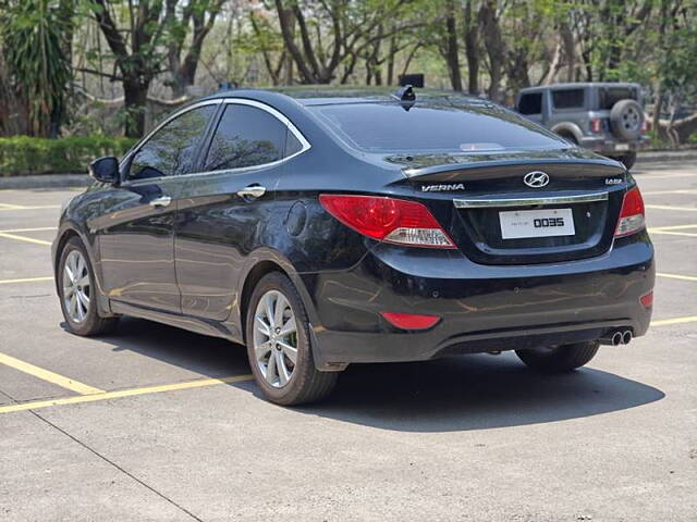 Used Hyundai Verna [2011-2015] Fluidic 1.6 VTVT SX in Pune