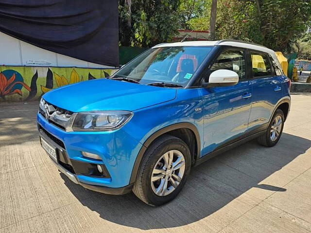 Used Maruti Suzuki Vitara Brezza [2016-2020] ZDi+ Dual Tone [2017-2018] in Mumbai