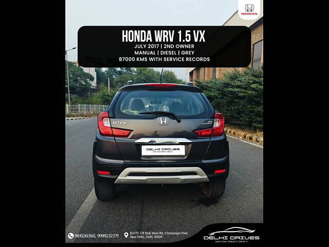 Used Honda WR-V [2017-2020] VX MT Diesel in Delhi