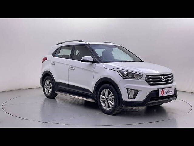 Used Hyundai Creta [2015-2017] 1.6 SX Plus AT Petrol in Bangalore