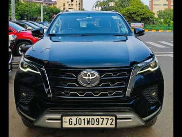 Used 2021 Toyota Fortuner in Ahmedabad