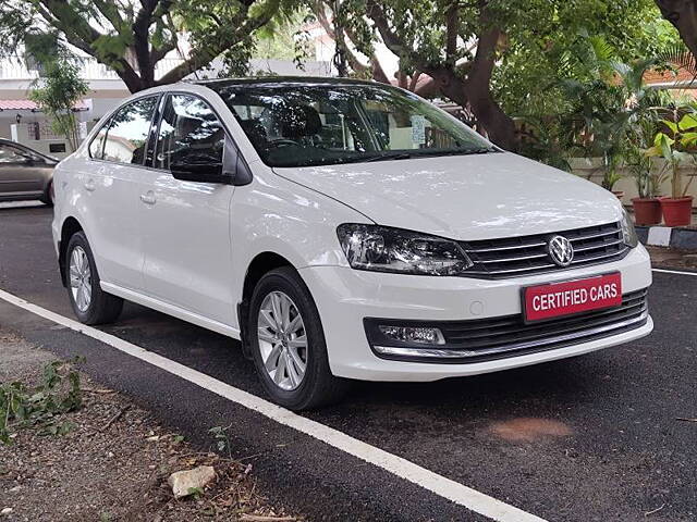 Used Volkswagen Vento [2015-2019] Comfortline 1.5 (D) AT in Bangalore