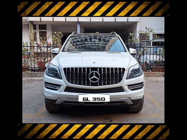 Used 2014 Mercedes-Benz GL-Class in Hyderabad