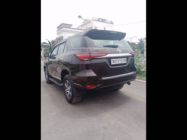 Used Toyota Fortuner 4X2 AT 2.8 Diesel in Chennai