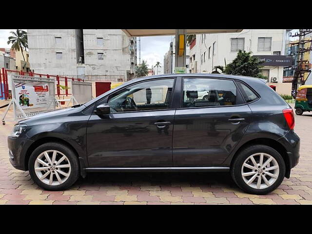 Used Volkswagen Polo [2016-2019] Highline Plus 1.0 (P) 16 Alloy in Bangalore