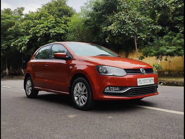 Used Volkswagen Polo [2012-2014] Highline1.2L (P) in Delhi