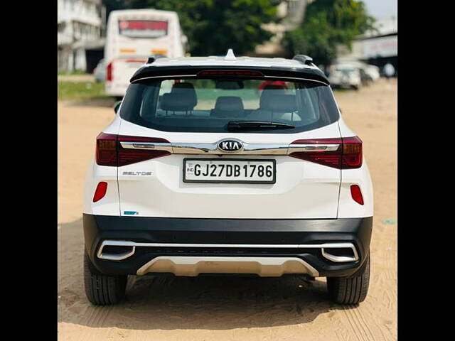 Used Kia Seltos [2019-2022] HTX Plus 1.5 Diesel [2020-2021] in Ahmedabad