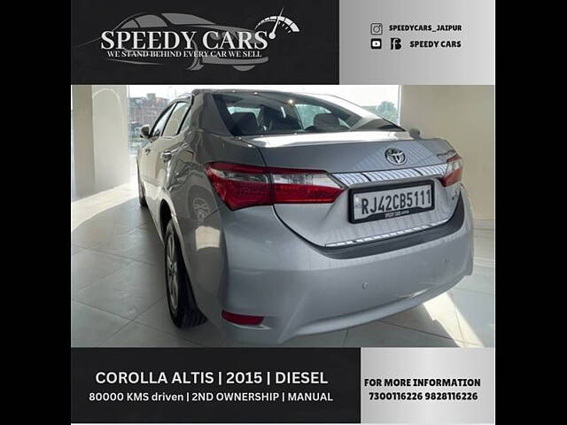 Used Toyota Corolla Altis [2014-2017] G in Jaipur