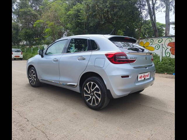 Used Maruti Suzuki Baleno Alpha (O) 1.2 AT in Indore