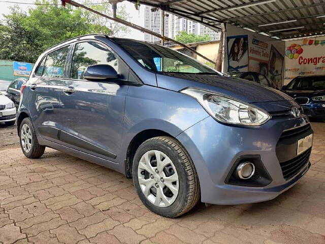 Used Hyundai Grand i10 Sportz (O) AT 1.2 Kappa VTVT [2017-2018] in Mumbai