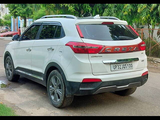 Used Hyundai Creta [2017-2018] SX Plus 1.6 AT CRDI in Lucknow