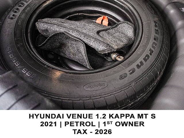 Used Hyundai Venue [2019-2022] S 1.2 Petrol in Kolkata