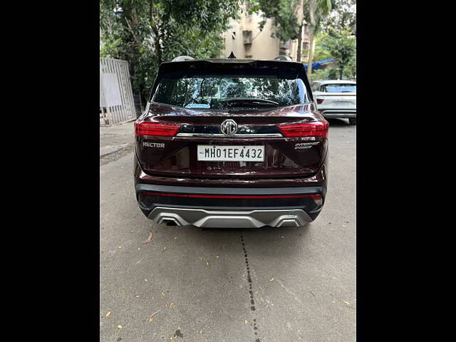 Used MG Hector [2021-2023] Sharp 1.5 Petrol CVT in Mumbai