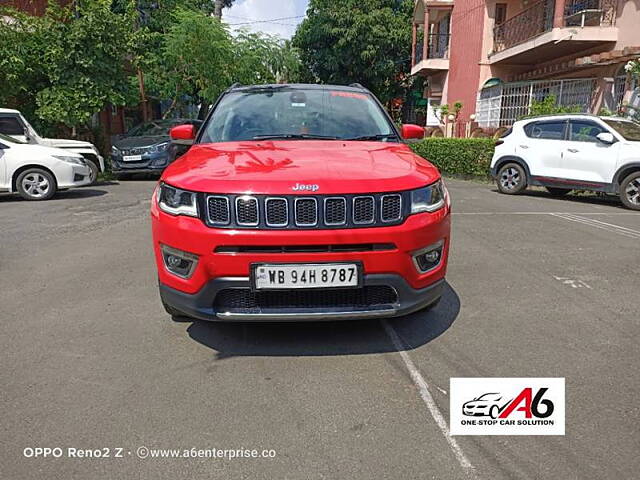 Used 2019 Jeep Compass in Kolkata