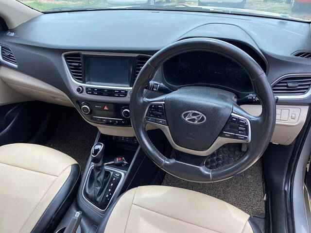 Used Hyundai Verna [2011-2015] Fluidic 1.6 VTVT SX Opt AT in Ranchi