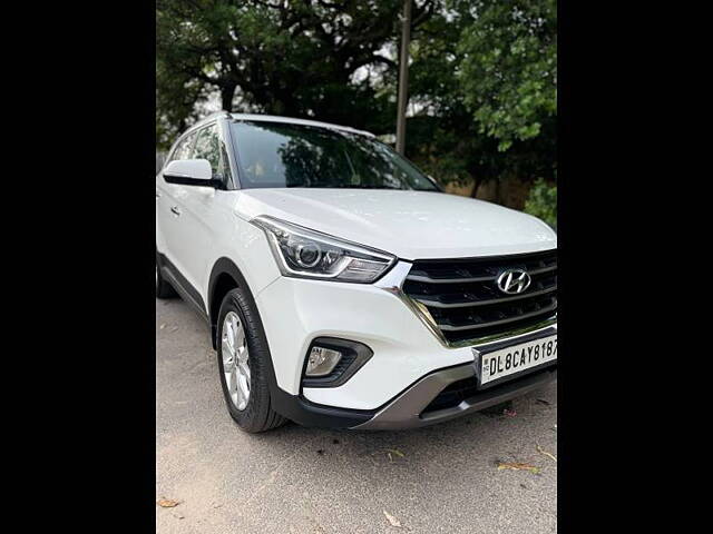 Used Hyundai Creta [2019-2020] SX 1.6 AT CRDi in Delhi