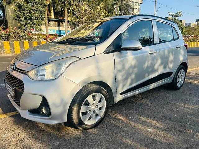 Used Hyundai Grand i10 Sportz (O) U2 1.2 CRDi [2017-2018] in Mumbai